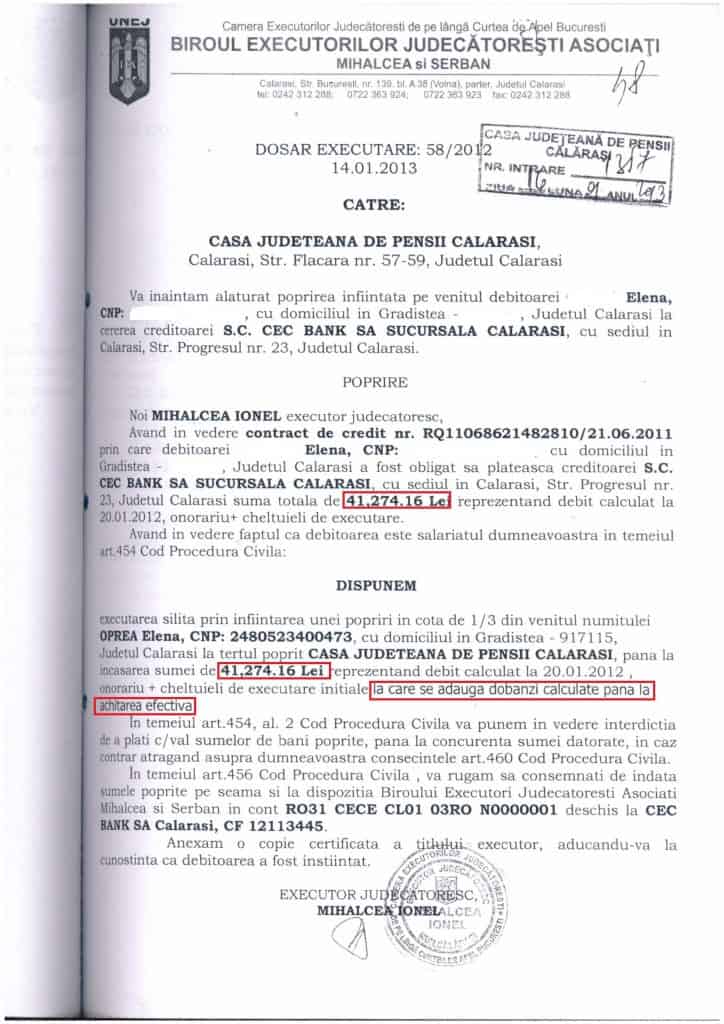 Executat Silit De Kruk
