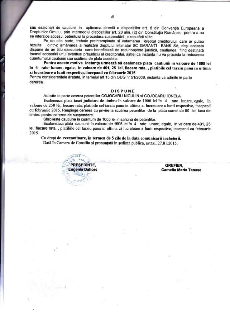 SCUTIRE CAUTIUNE