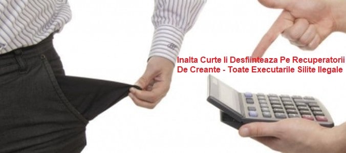 Executarile Silite Ale Recuperatorilor