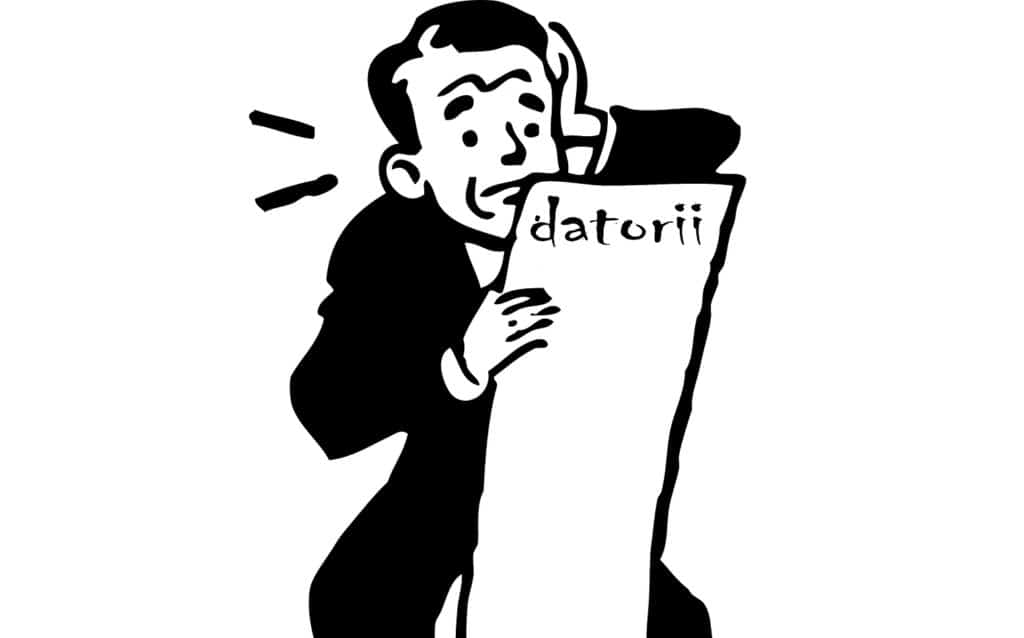 Prescriptia datoriilor recupeartori