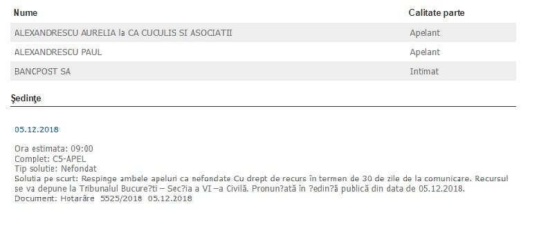 Comision Acordare Bancpost