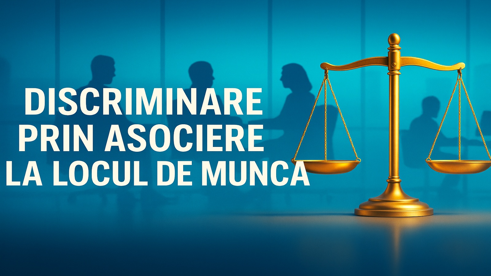 Discriminare prin asociere la locul de muncă