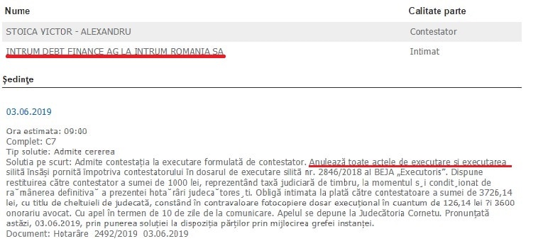 Intrum Debt Finance
