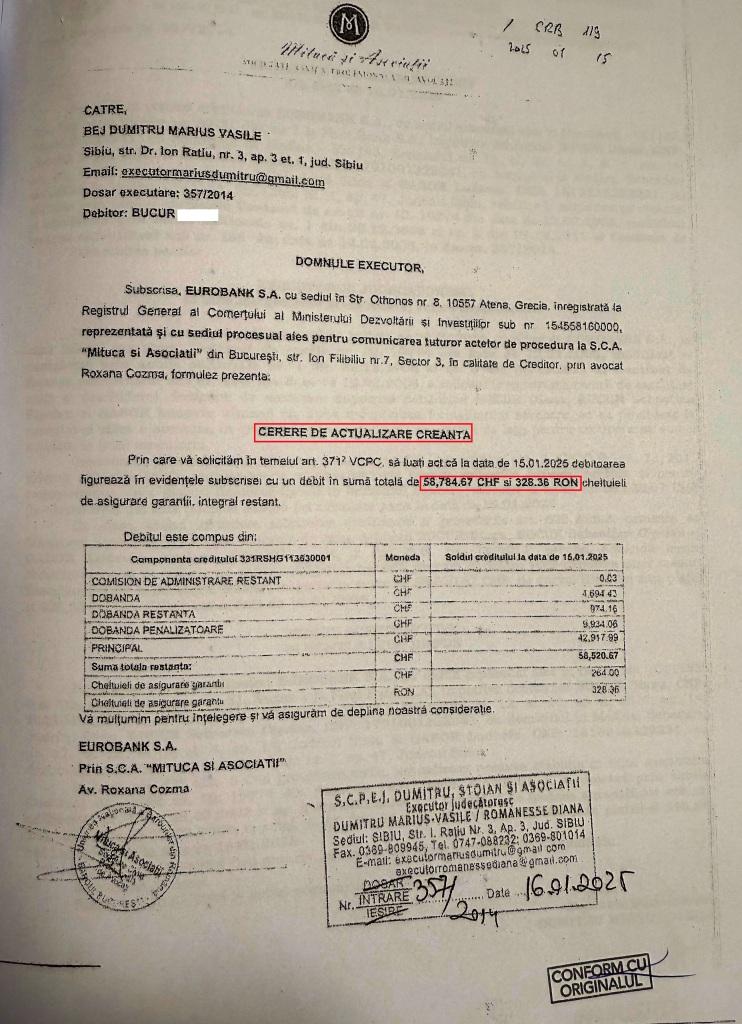Executat Silit De Eurobank
