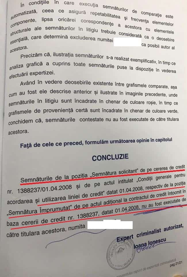 Credit Facut In Fals