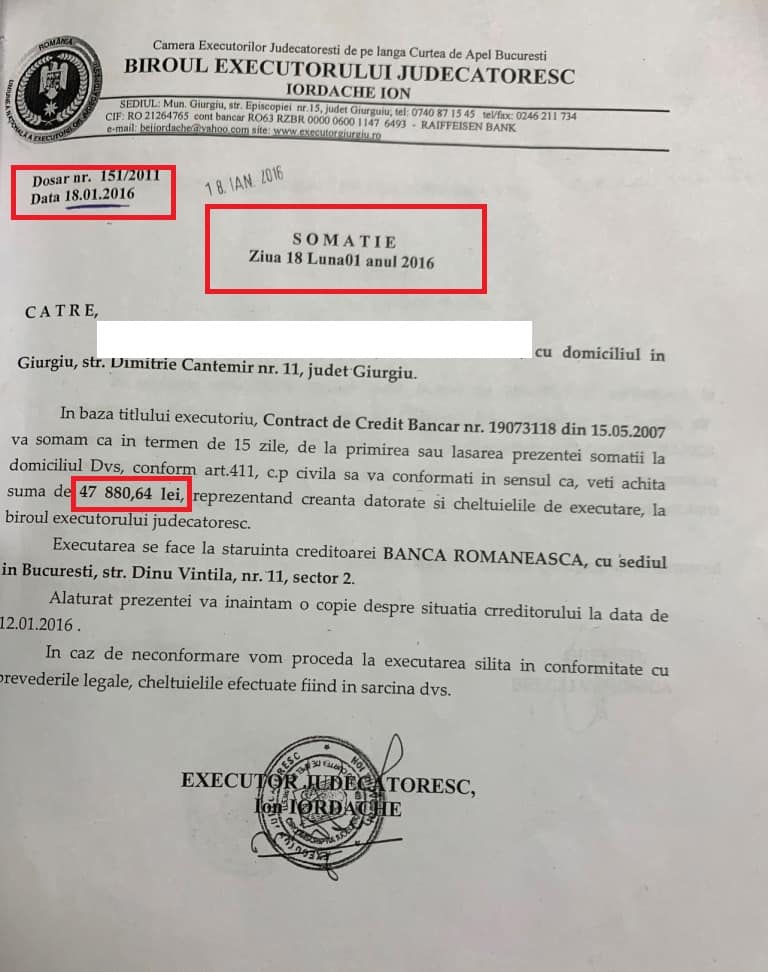 Invocarea Prescriptiei
