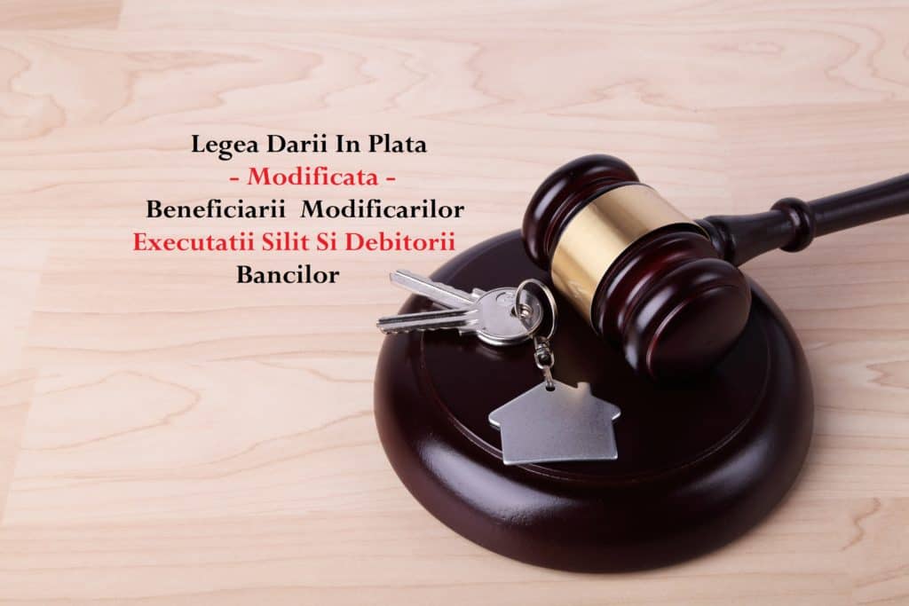 Legea Darii In Plata
