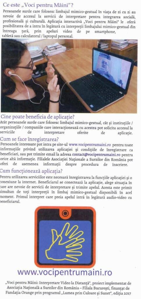 Deficiente De Auz