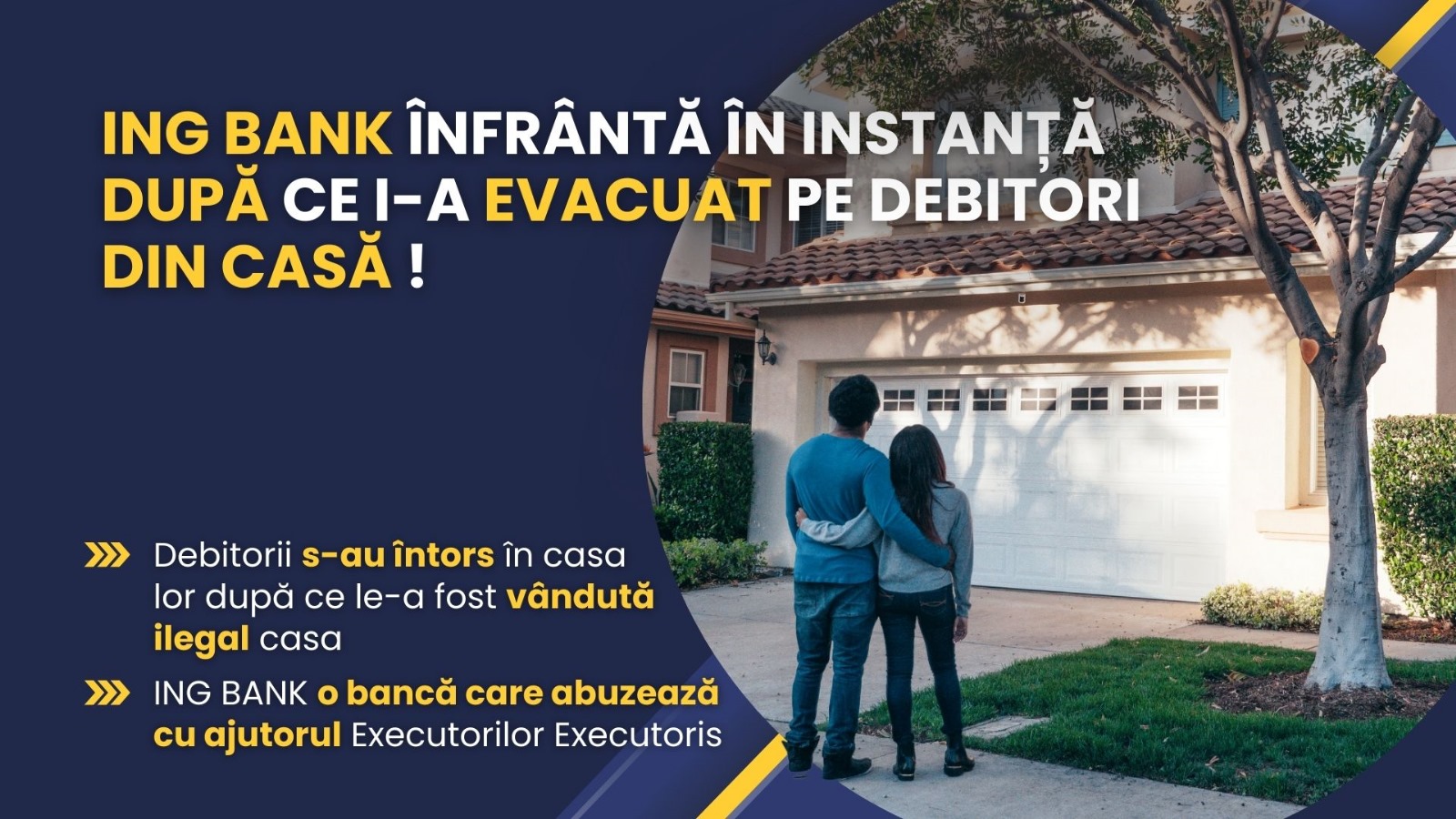 Evacuat Din Casa De Ing Bank Pentru Un Credit Prima Casa