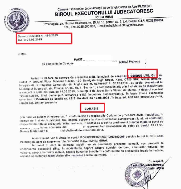 Obique Ltd