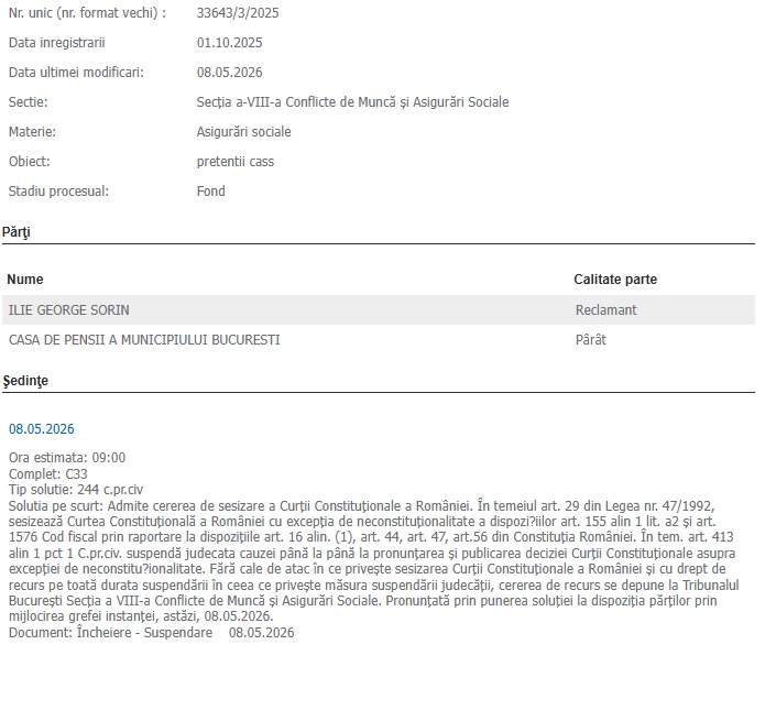 CASS pensii peste 3000 lei