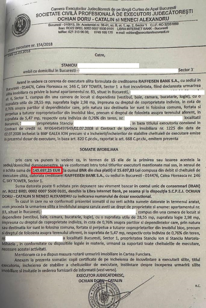 perimarea executarii silite
