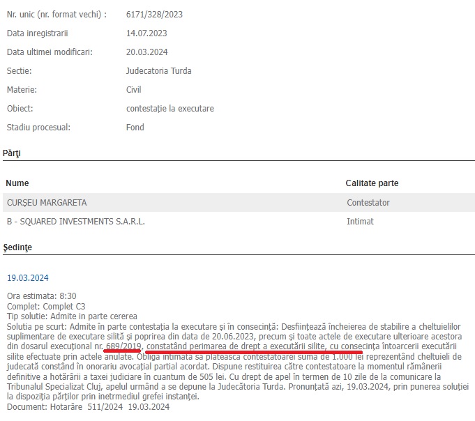 perimarea executarii silite noul cod de procedura civila
