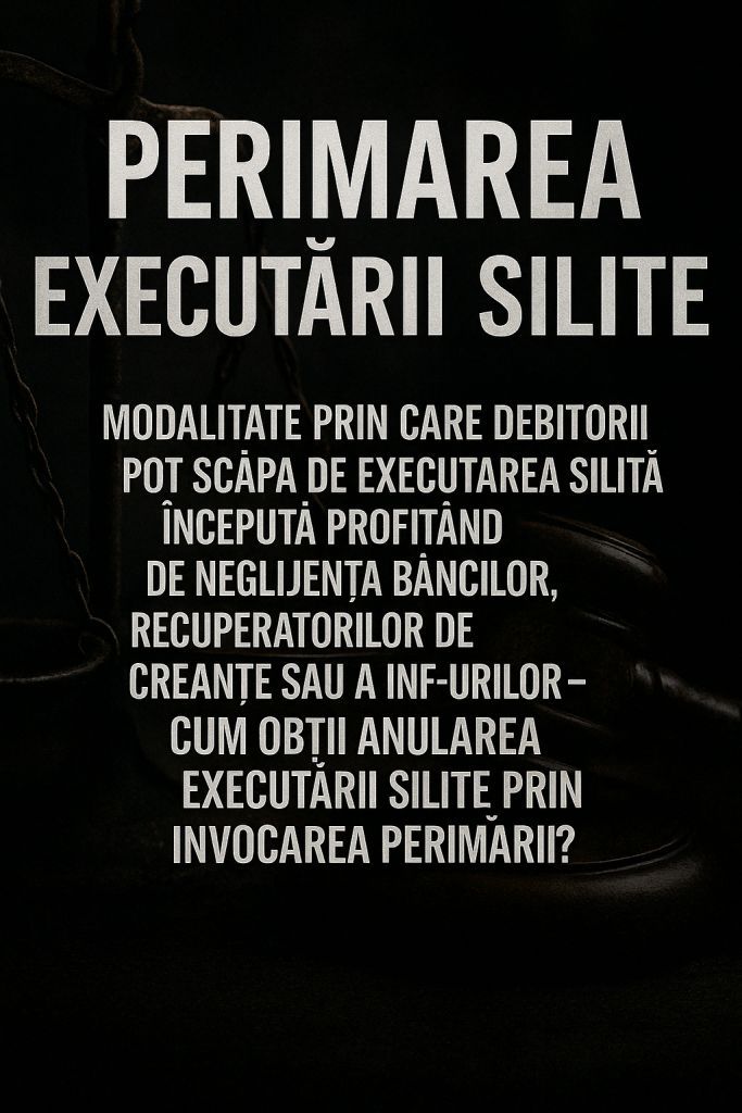 Perimarea Executarii Silite – Anularea Executarii Silite Prin Invocarea Perimarii