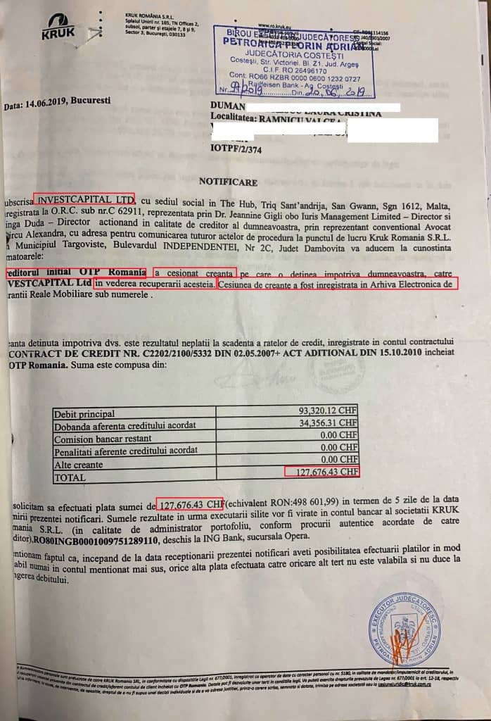 Contestatie Impotriva Executarii Silite