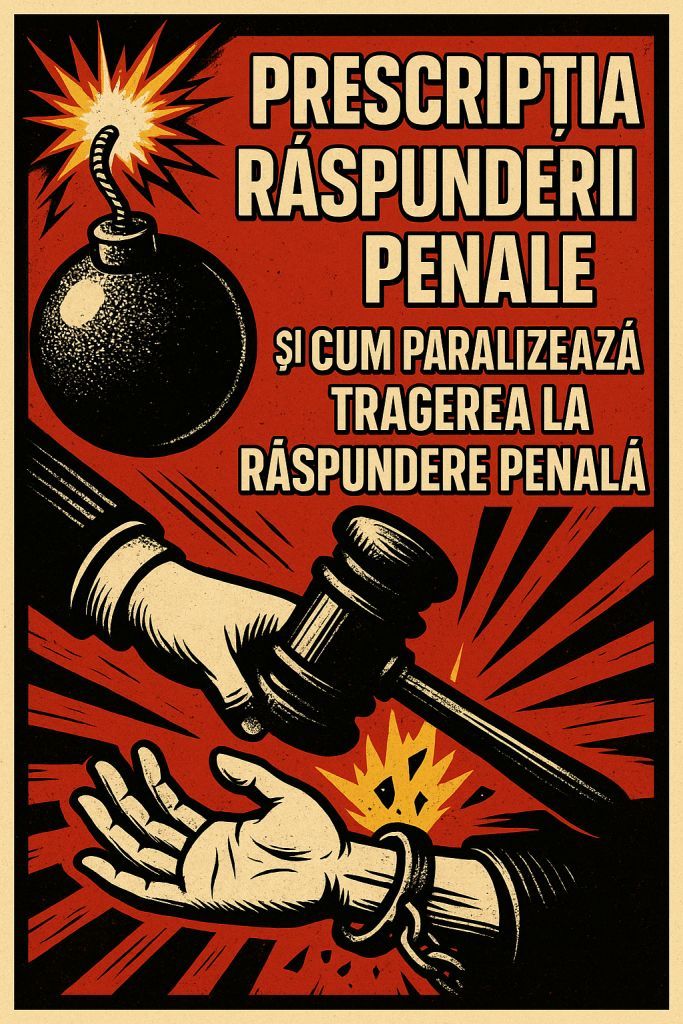 Prescriptia Raspunderii Penale – Termenul De Prescriptie Al Raspunderii Penale Articol Neconstitional Art. 155 Alin. 1 Cod Penal-Dosare Penale Inchise