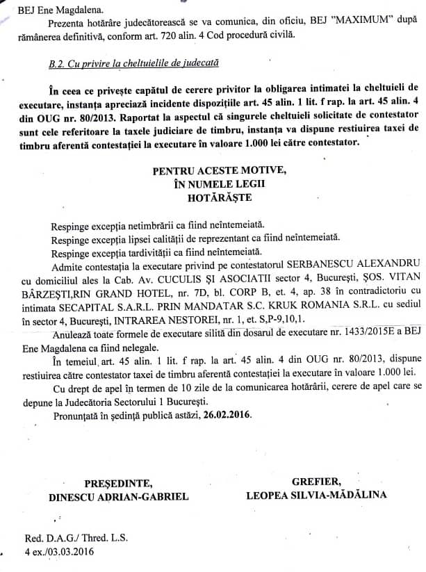 avocat executare silita avocat bucuresti executare silita