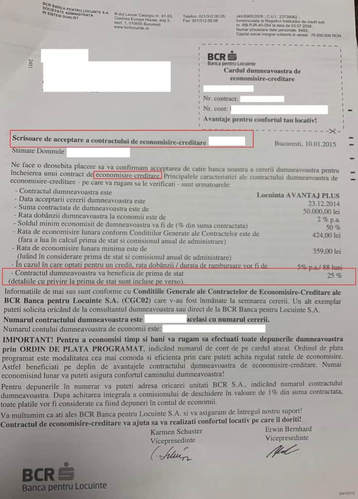 Bcr Banca Pentru Locuinte