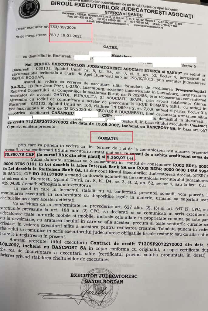 Prosperocapital Executa Silit Ilegal