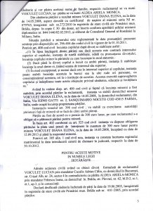 Sentinta divort international