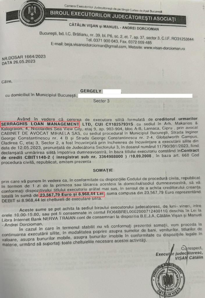Serraghis Loan Management