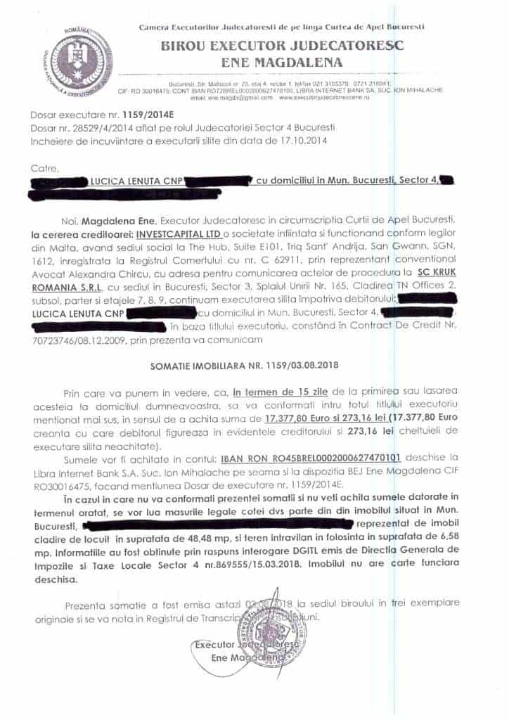 Executarea Silita Este Ilegala