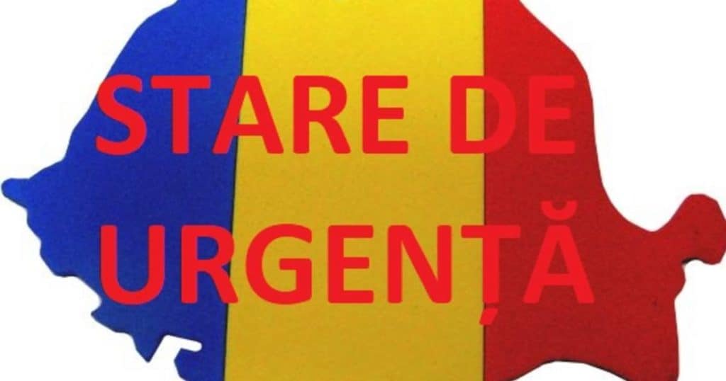 Perioada Starii De Urgenta