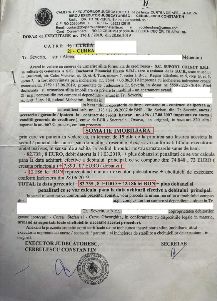 Executat silit de catre Suport Colect
