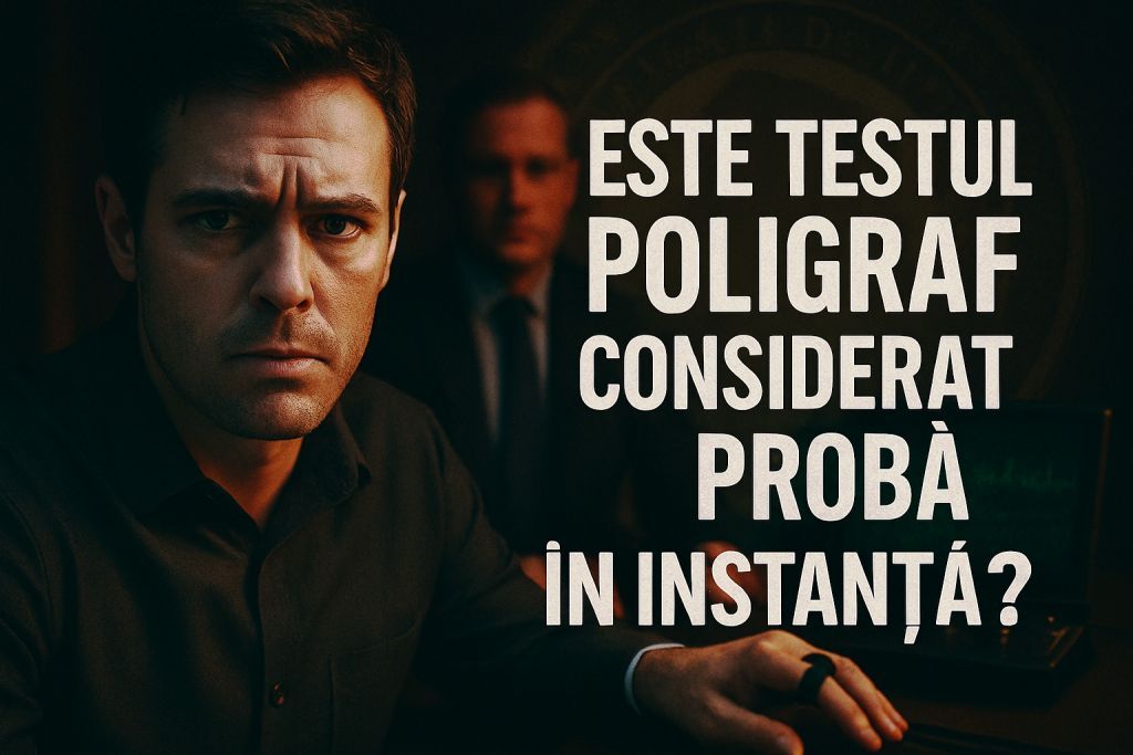 Testul Poligraf Nu Este Proba In Instanta