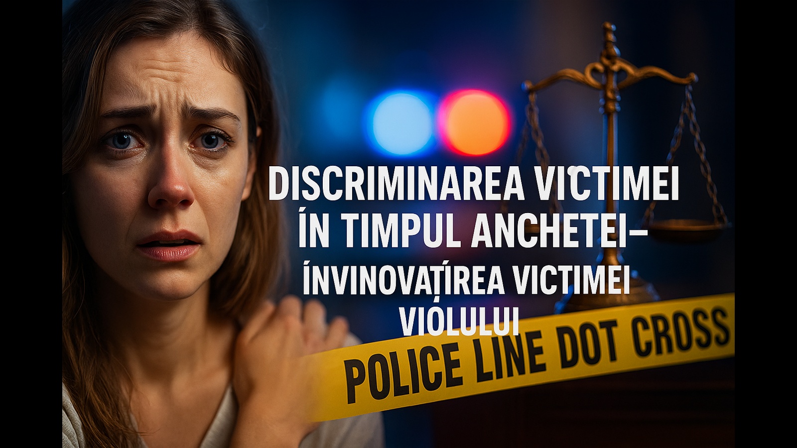 Discriminarea Victimei în timpul anchetei -Victima Infractiunii De Viol